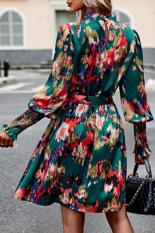 LP | mini abito verde elegante per le donne