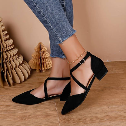 LP | Sandali da donna con tacco basso alla moda
