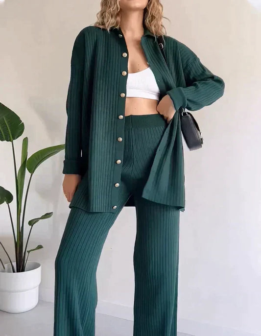 LP | Camicetta e pantaloni trendy e ariosi