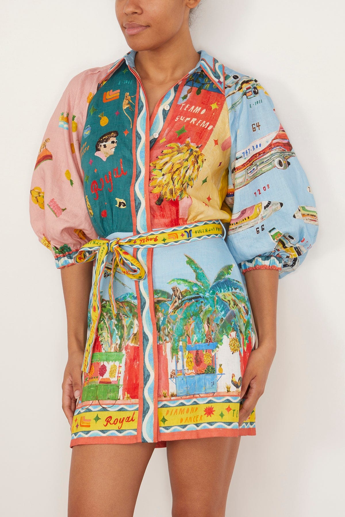 LP | Mini abito Seaside Dream