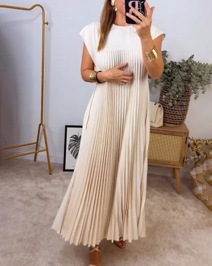 LP | Maxi abito elegante a pieghe