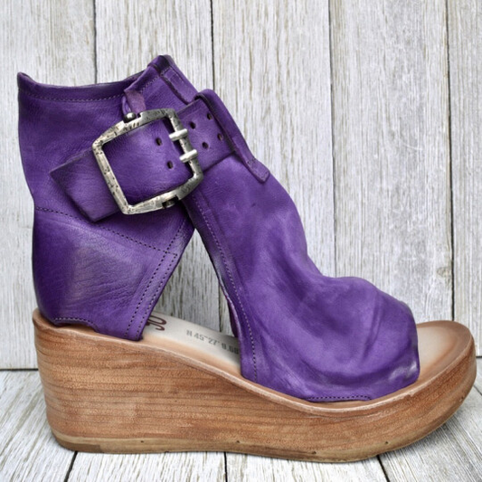LP | Sandali con zeppa Boho