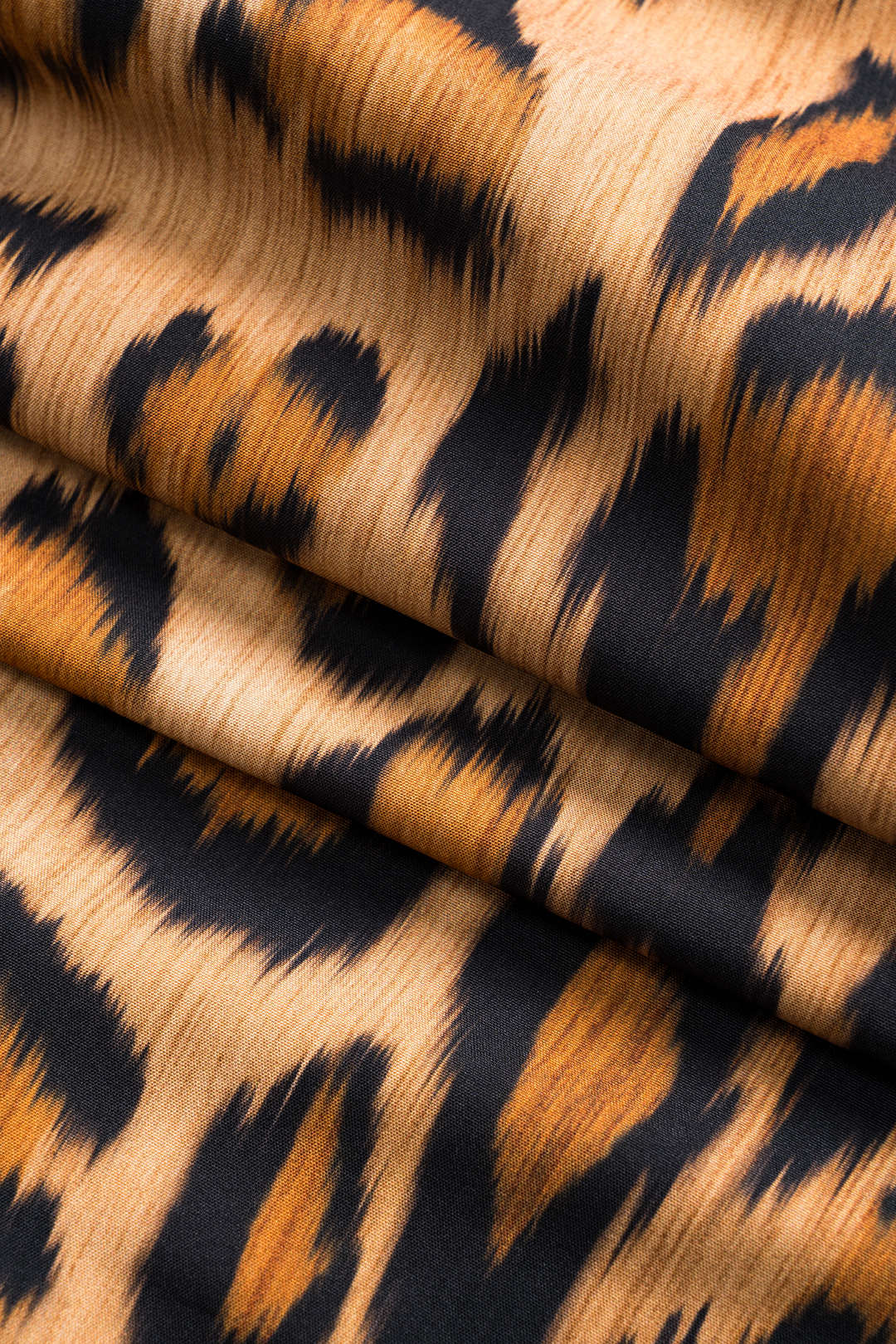 LP | Vestito midi con stampa leopardo