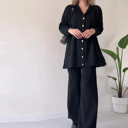 LP | Camicetta e pantaloni trendy e ariosi
