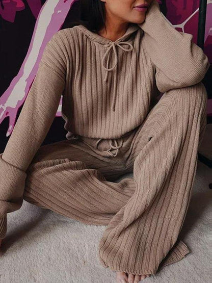 LP | Felpa invernale con cappuccio elegante e di tendenza