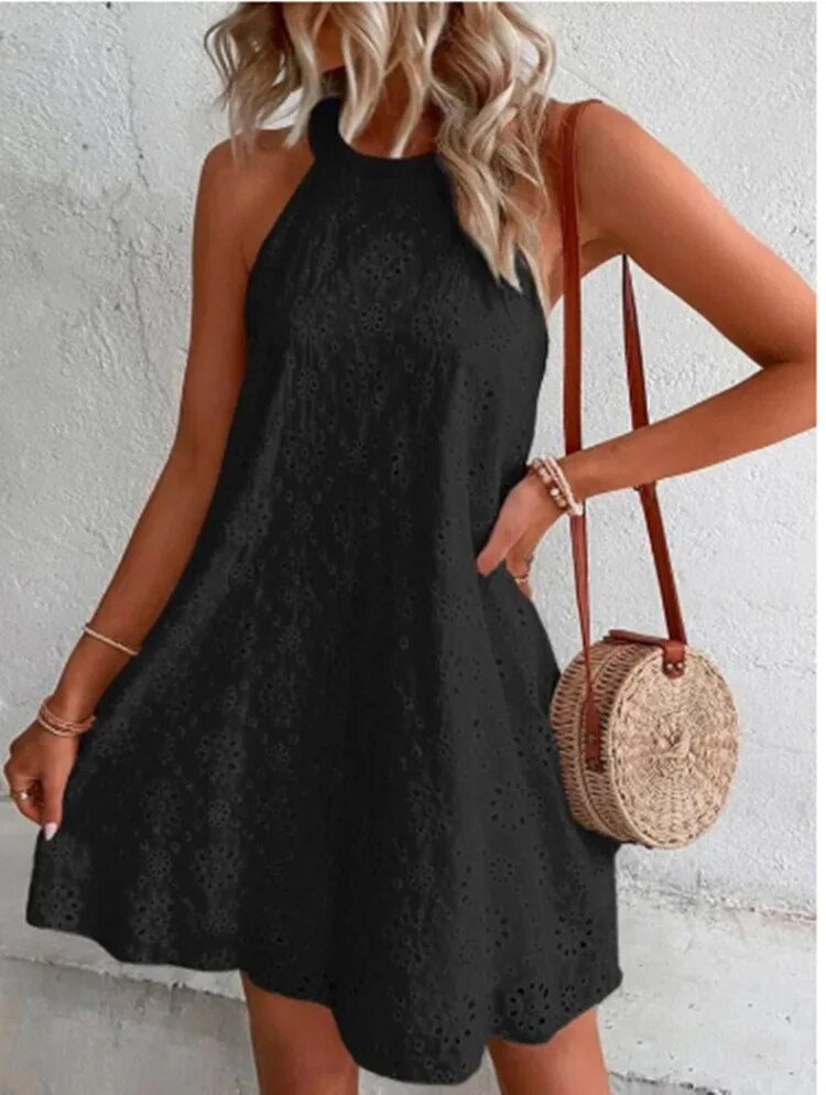 LP | Mini abito casual di tendenza per uno stile senza sforzo