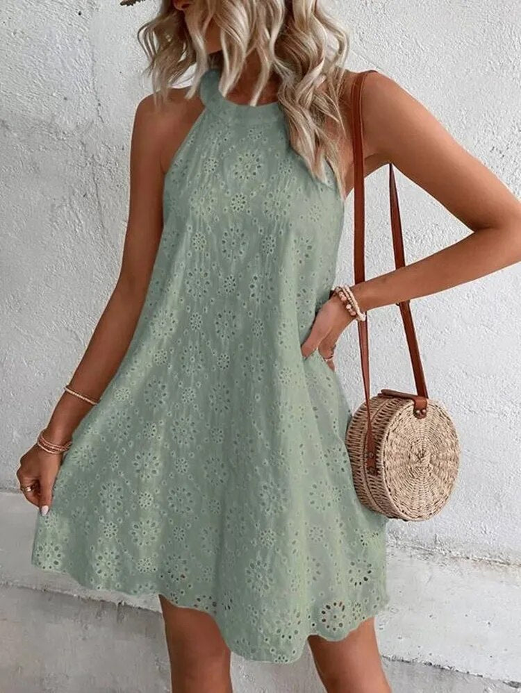 LP | Mini abito casual di tendenza per uno stile senza sforzo