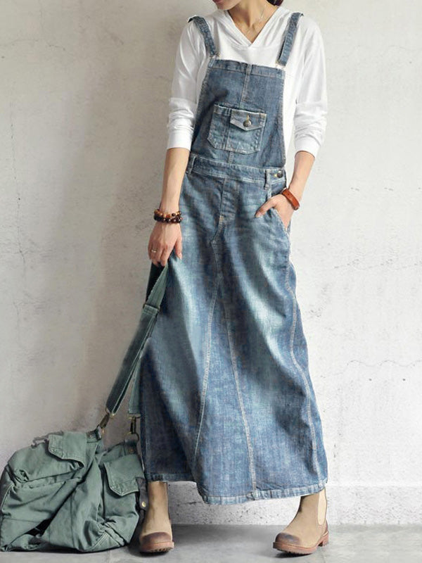 LP | Abito tuta in denim casual