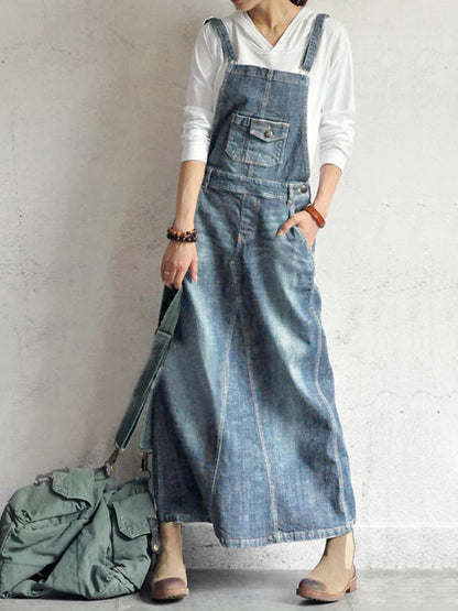 LP | Abito tuta in denim casual