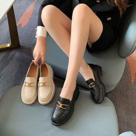 LP | Mocassini eleganti con tacco