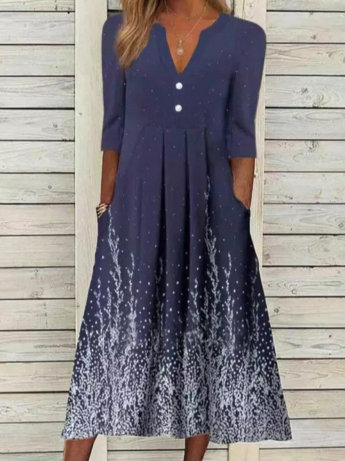 LP | Abito midi casual Ombre