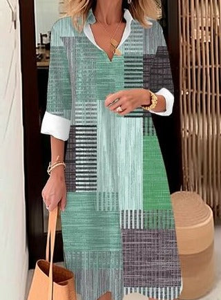 LP | Abito elegante con camicia a vento