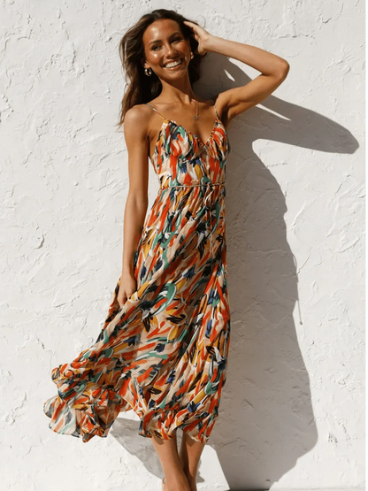 LP | Abito midi chic