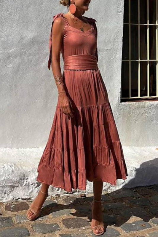 LP | Abito midi con piastrelle Rocio