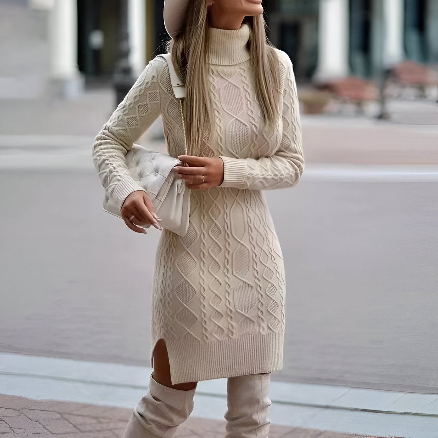 LP | Abito elegante in maglia