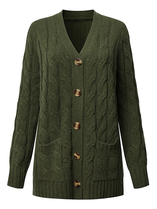 LP | Cardigan invernale rilassato e senza tempo