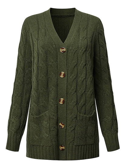 LP | Cardigan invernale rilassato e senza tempo