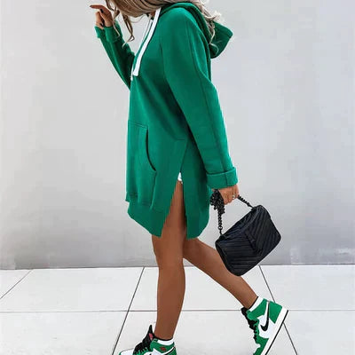 LP | Maglia con cappuccio oversize con cappuccio