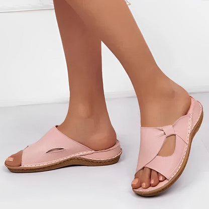 LP | | Confortevoli sandali in pelle PU
