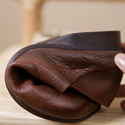 LP | Scarpe con punta tonda