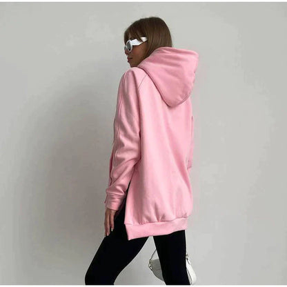 LP | Maglia con cappuccio oversize con cappuccio