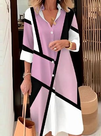 LP | Abito elegante con camicia a vento