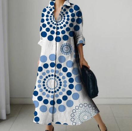 LP | Abito camicia elegante per donna
