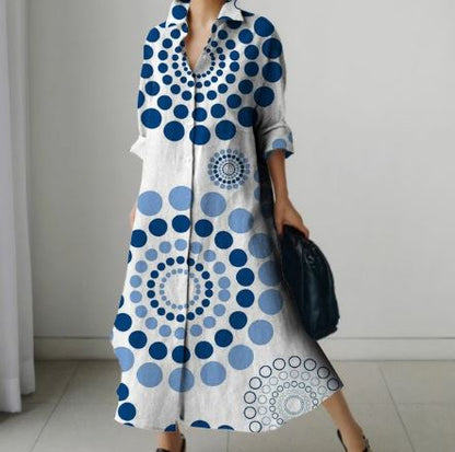 LP | Abito camicia elegante per donna