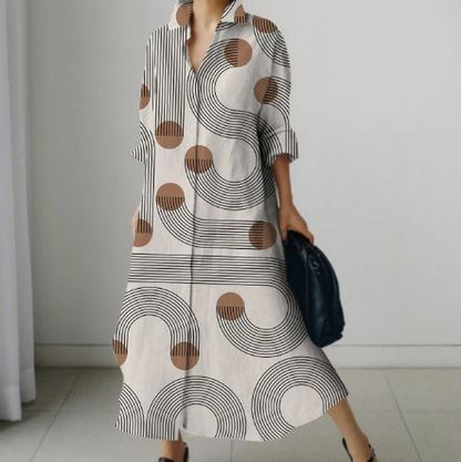 LP | Abito camicia elegante per donna
