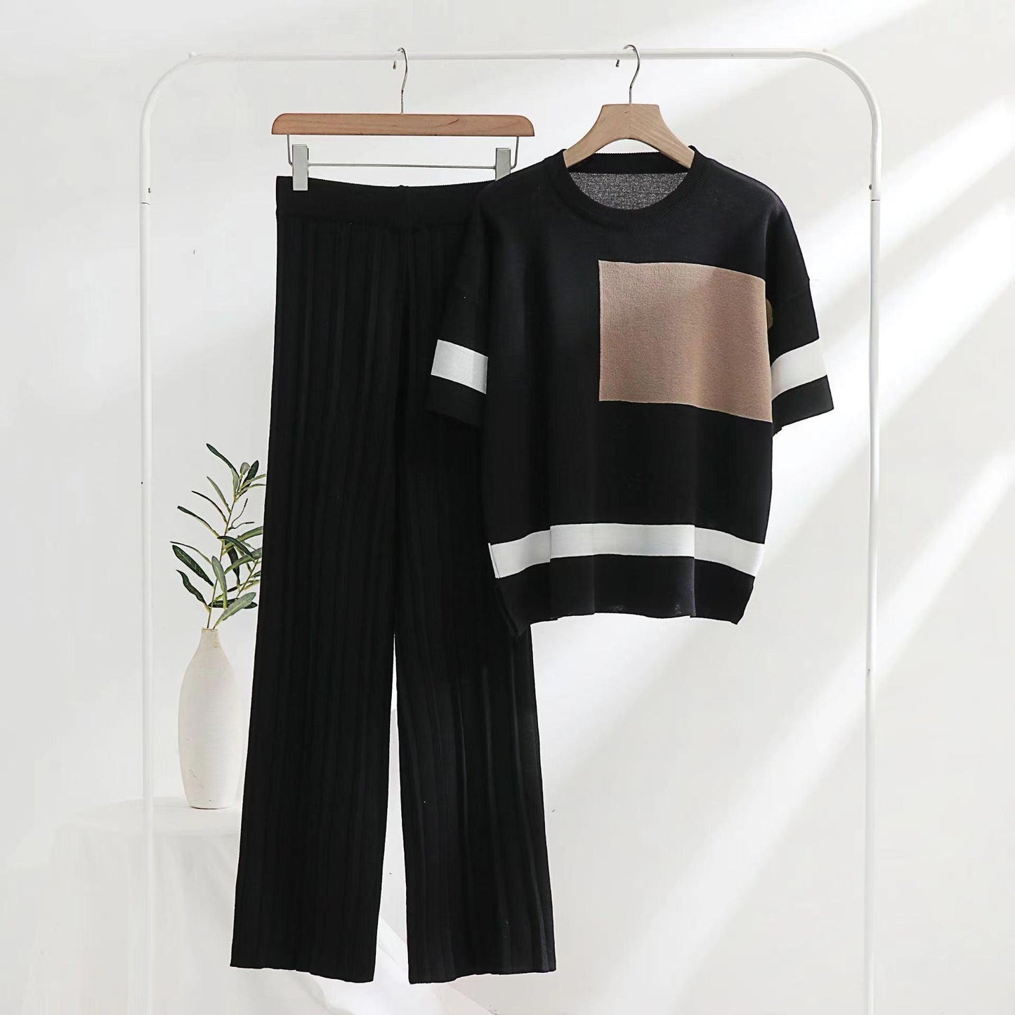 LP | Camicia e pantaloni semplici e traspiranti