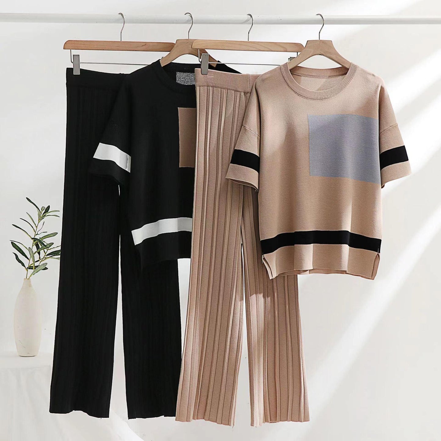 LP | Camicia e pantaloni semplici e traspiranti