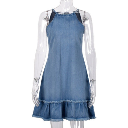 LP | Mini abito senza maniche in stile bohémien per look estivi casual