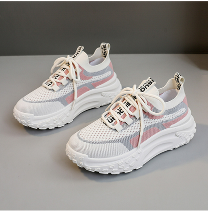 LP | SCARPE DA GINNASTICA ORTOPEDICHE DI TENDENZA IN TESSUTO A MAGLIA