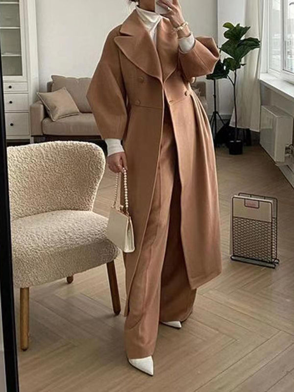 LP | Cappotto alla moda e minimalista