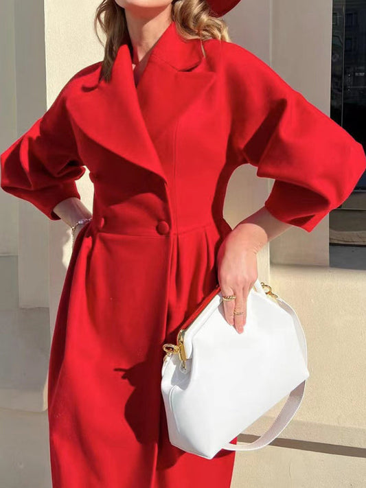 LP | Cappotto alla moda e minimalista