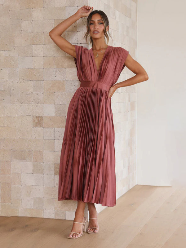 LP | Abito Midi Plissettato ChicSelect