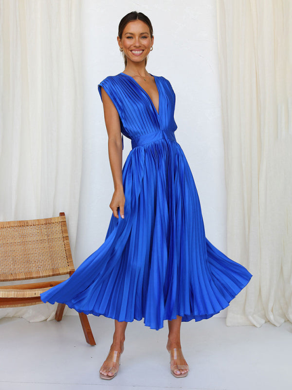 LP | Abito Midi Plissettato ChicSelect