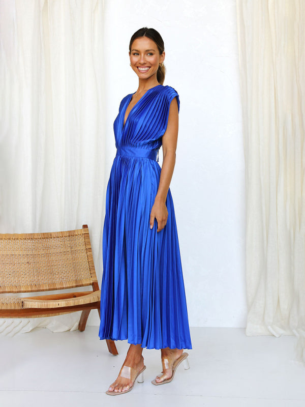 LP | Abito Midi Plissettato ChicSelect