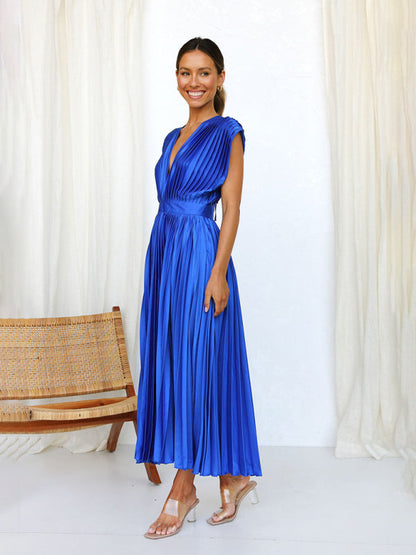 LP | Abito Midi Plissettato ChicSelect