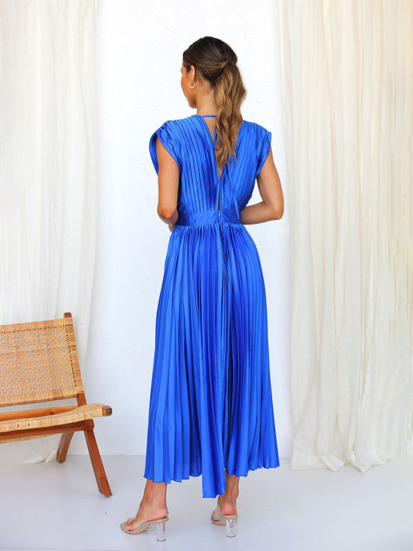 LP | Abito Midi Plissettato ChicSelect