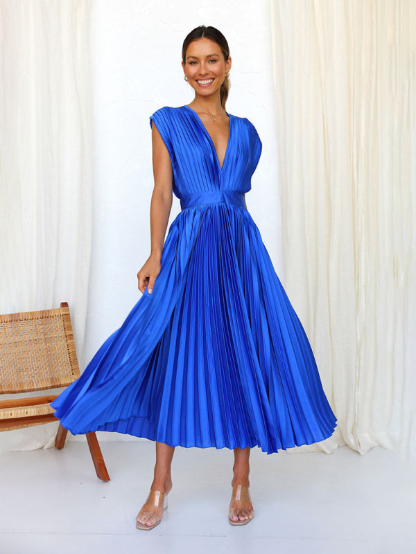 LP | Abito Midi Plissettato ChicSelect