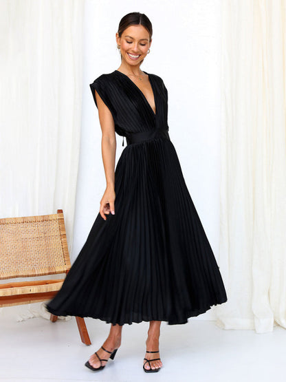 LP | Abito Midi Plissettato ChicSelect