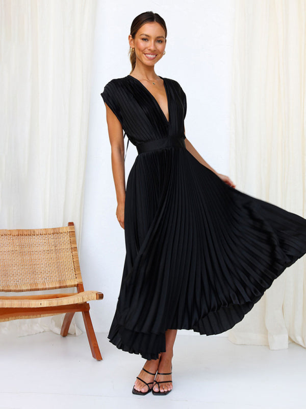 LP | Abito Midi Plissettato ChicSelect