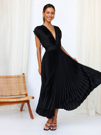 LP | Abito Midi Plissettato ChicSelect