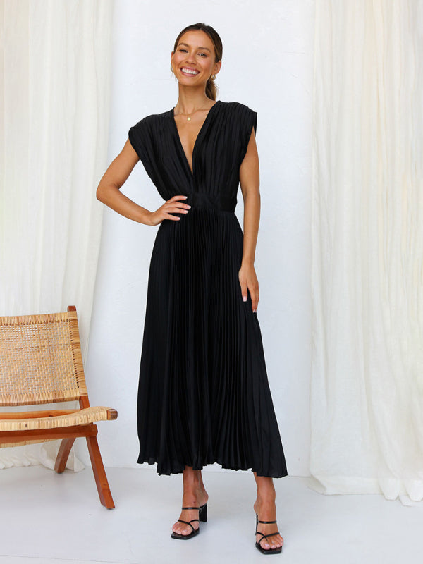 LP | Abito Midi Plissettato ChicSelect