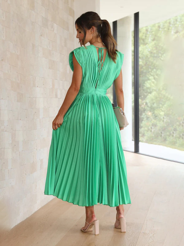 LP | Abito Midi Plissettato ChicSelect