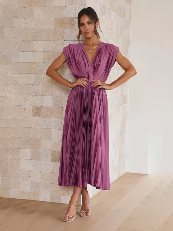 LP | Abito Midi Plissettato ChicSelect