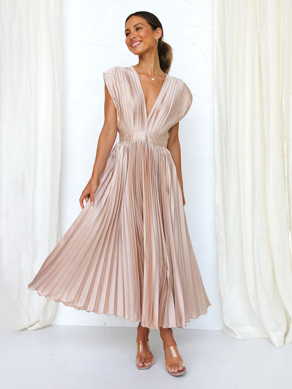 LP | Abito Midi Plissettato ChicSelect