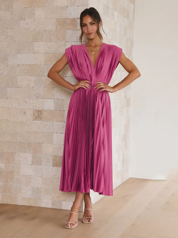 LP | Abito Midi Plissettato ChicSelect
