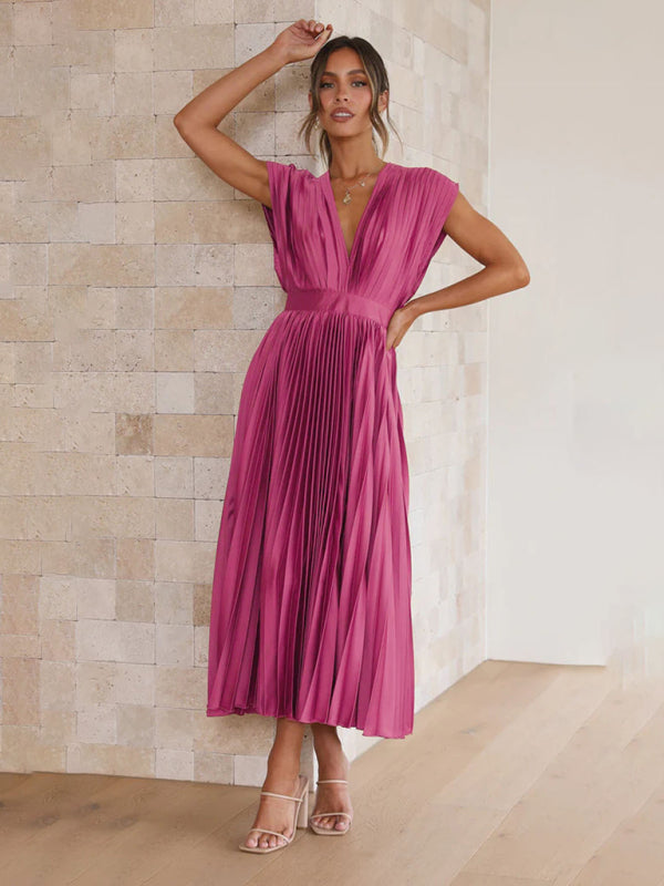 LP | Abito Midi Plissettato ChicSelect